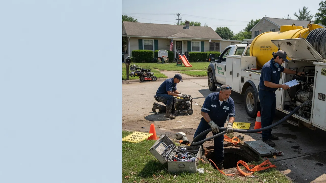 Septic Tank Pumping in Stoughton, WI near me